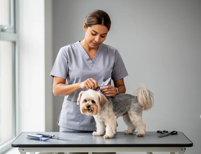 toiletteur pour animaux Charleroi